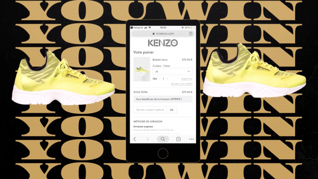 KENZO - Shopping League - BRAVE PARIS