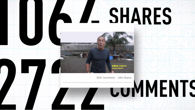 Aero Clean nation avec Mike Horn - Motion design - Brave Paris