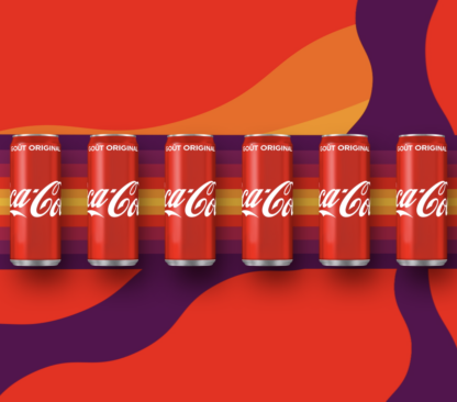 Coca Cola - motion design - Brave Paris